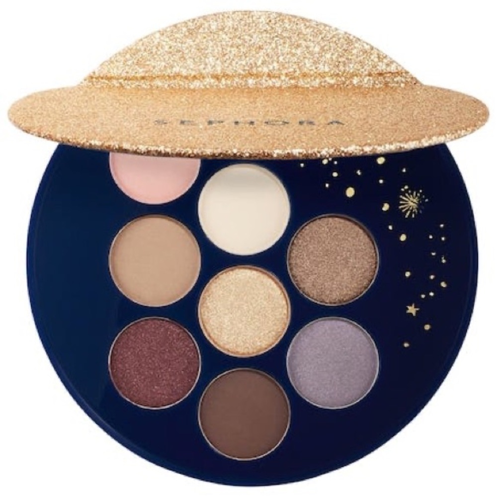 Sephora Enchanted Sky Eyeshadow Palette - 8 Shades NIB